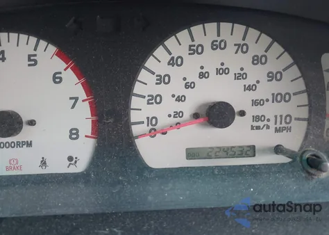 2003 Toyota Tacoma из США, поврежденный, VIN 5TEVL52N83Z212524